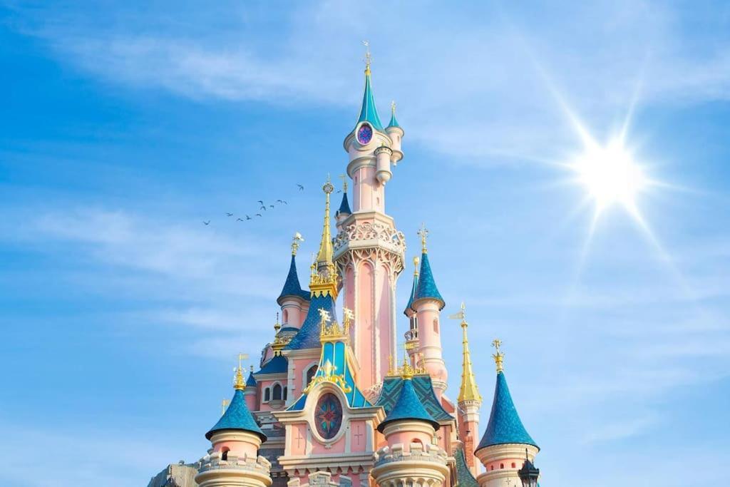Le Cosy Villeneuve - Appartement Cosy Pour 6 A Disneyland Paris 外观 照片